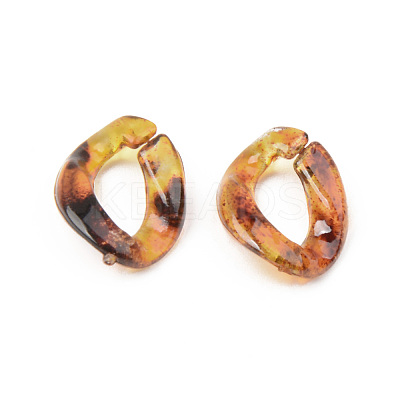 Transparent Acrylic Linking Rings X-OACR-S038-005A-C06-1
