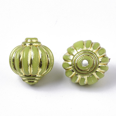 Acrylic Beads OACR-N008-010-1