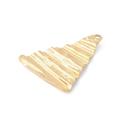 Ion Plating(IP) 304 Stainless Steel Pendants STAS-S136-06G-03-1