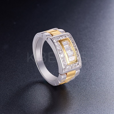 925 Sterling Silver Finger Ring JR538A-01-1