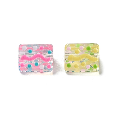 Transparent Glass Beads GLAA-C026-02C-1