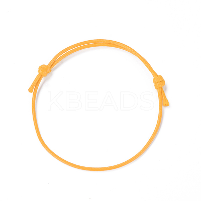 Korean Waxed Polyester Cord Bracelet Making AJEW-JB00011-10-1