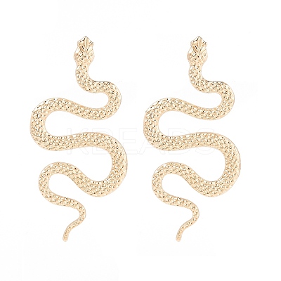 Alloy Stud Earrings EJEW-R021-03KCG-03-1