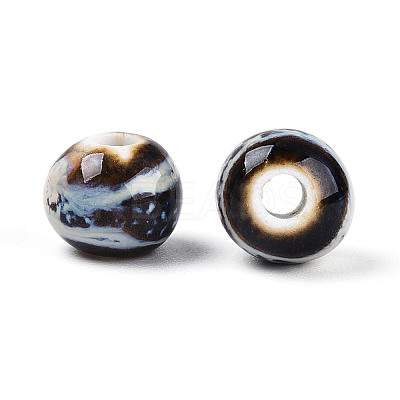 Handmade Porcelain Beads PORC-T133-11B-05-1