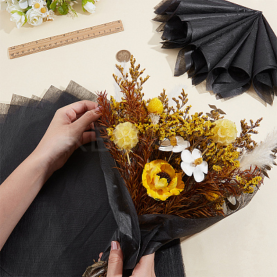 144 Sheets Flower Packaging Paper DIY-BC0016-57C-1