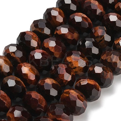Natural Red Tiger Eye Beads Strands G-C259-A01-8x12mm-01-1