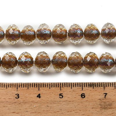 Resin Beads Strands GLAA-T035-01L-1