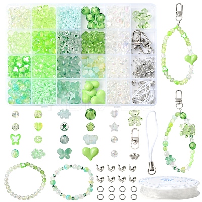 DIY Mobile Strap Making Kits DIY-FS0008-66-1
