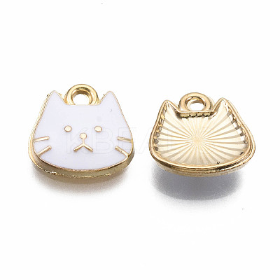 Alloy Enamel Charms LS-X-ENAM-T011-95A-NR-1