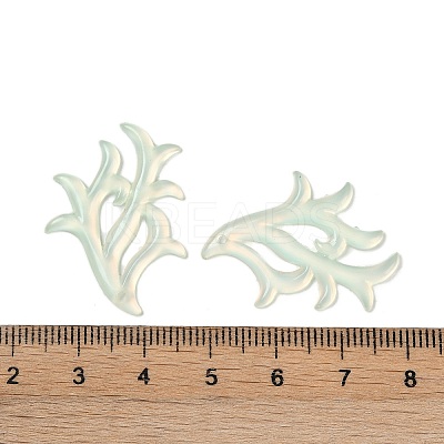 Translucent Epoxy Resin Decoden Cabochons CRES-S367-19C-1