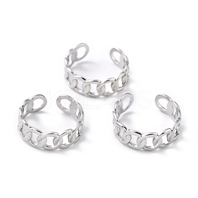 Tarnish Resistant 304 Stainless Steel Finger Rings RJEW-L102-21P-1
