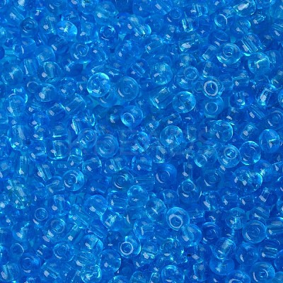 Glass Seed Beads SEED-A004-3mm-3B-1
