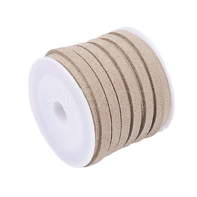 Faux Suede Cord X-LW-R003-5mm-1119-1