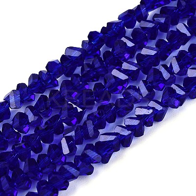 Transparent Glass Beads Strands GLAA-N018-3mm-20-1