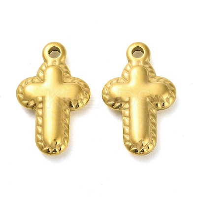 304 Stainless Steel Pendants STAS-L022-110G-02-1