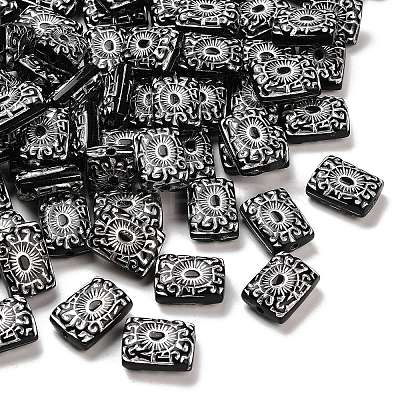 Opaque Acrylic Beads MACR-K359-55D-1