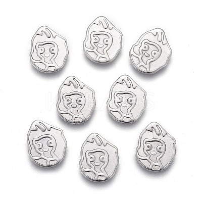 304 Stainless Steel Cabochons LS-STAS-P245-19P-1