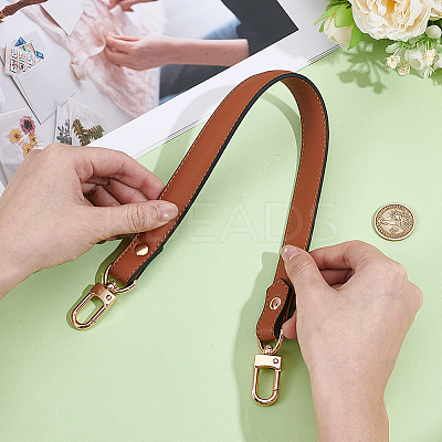 1Pc Cowhide Leather Bag Strap Bag Handles FIND-CL0002-17B-1