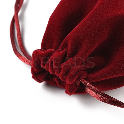 Velvet Jewelry Drawstring Bags TP-R030-01B-03-1
