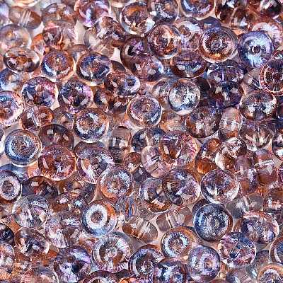 Transparent Colours Glass Seed Beads SEED-Q042-01A-A11-1
