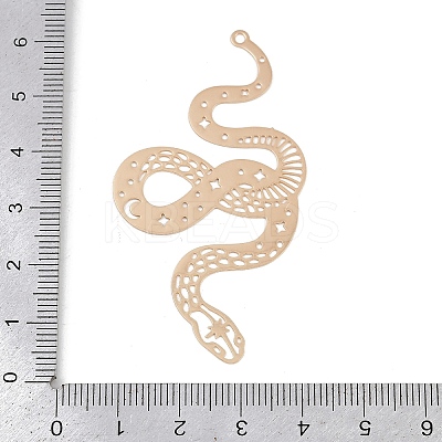 Brass Big Pendants KK-A261-01KCG-1