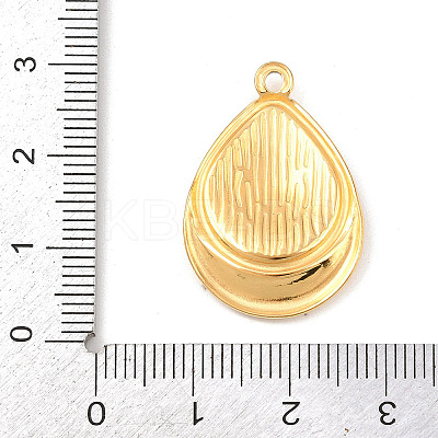 Printed 304 Stainless Steel Pendants LS-STAS-B116-01A-G02-1