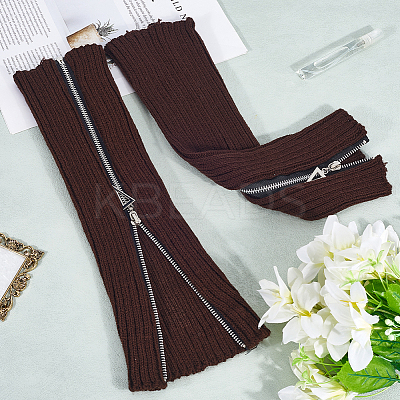Acrylic Fibers Leg Sleeves AJEW-WH20072-16A-1