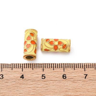 304 Stainless Steel Enamel European Beads STAS-I331-29G-1