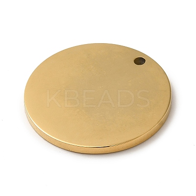 Ion Plating(IP) 304 Stainless Steel Pendants STAS-K270-28B-G-1
