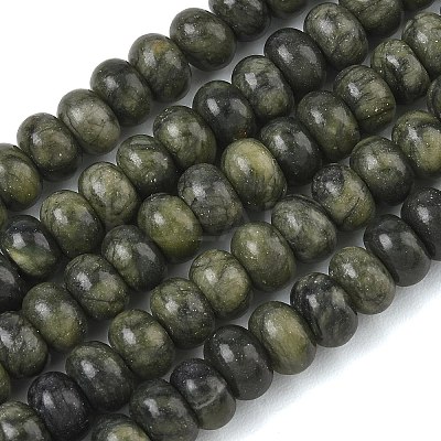 Natural Chinese Jade Southern Jade Beads Strands GG-CBA9281-A04-5x8mm-1
