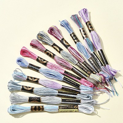 6-Ply Polyester Embroidery Floss OCOR-FZ0001-01H-1