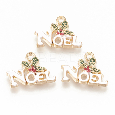 Alloy Enamel Pendants ENAM-Q433-004KC-1