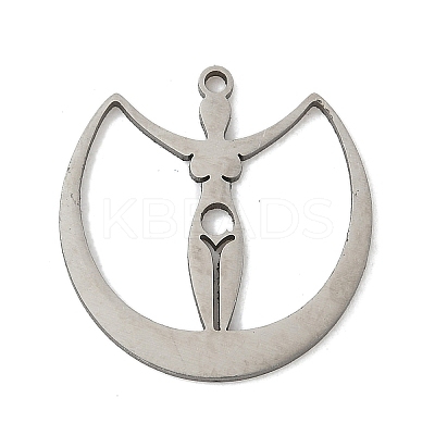 201 Stainless Steel Pendants LS-STAS-H480-03P-1