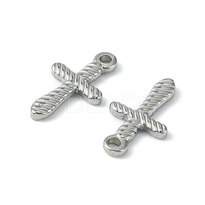 Non-Tarnish 304 Stainless Steel Pendants STAS-F294-01F-P-1