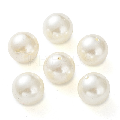 Acrylic Imitated Pearl Beads OACR-CJC0012-03-1