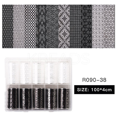 Hollow Nail Art Transfer Stickers MRMJ-R090-38-1