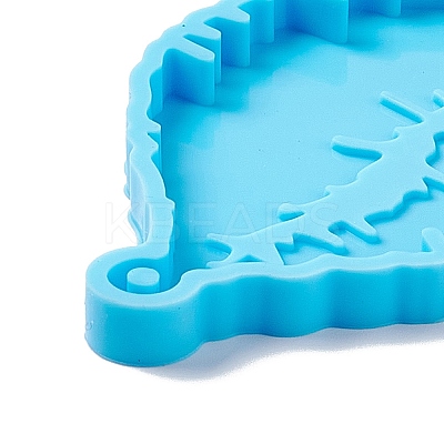 Valentine's Day Silicone Pendant Molds LS-DIY-J009-08A-1