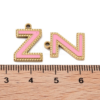 Ion Plating(IP) 316 Stainless Steel Pendants STAS-U014-28G-26-1