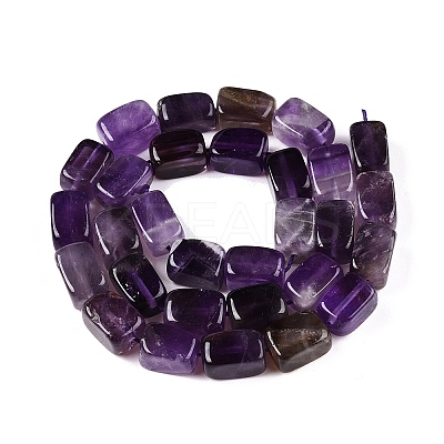 Natural Amethyst Beads Strands G-T138-109-1