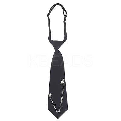 Adjustable Polyester Ties AJEW-WH20006-204C-1
