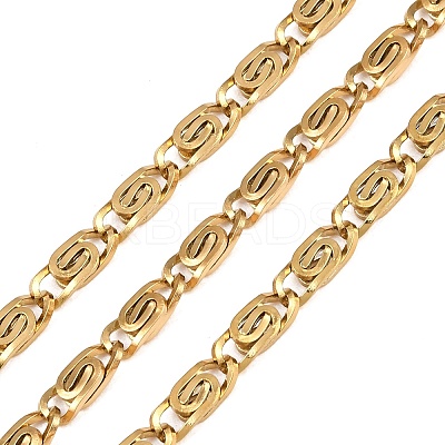 304 Stainless Steel Lumachina Chains CHS-P028-03G-1