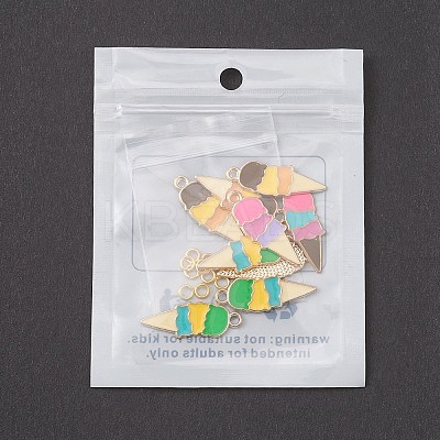 Summer Theme Alloy Enamel Pendants ENAM-YW0002-86G-1