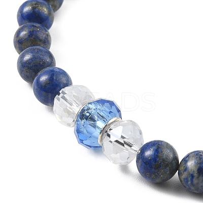 Alloy Star of David Pendant Necklace NJEW-JN04402-1