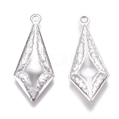 Tarnish Resistant 304 Stainless Steel Pendants STAS-G227-07P-1