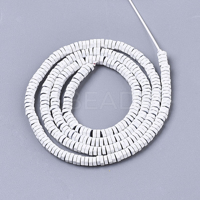 Spray Painted Non-magnetic Synthetic Hematite Beads Strands G-R468-02B-M-1
