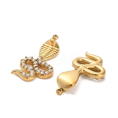 304 Stainless Steel Pendants STAS-H244-01H-G-1