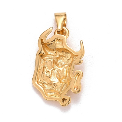 Ion Plating(IP) 304 Stainless Steel Pendants STAS-D165-14G-11-1