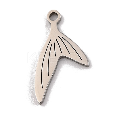 Non-Tarnish 201 Stainless Steel Pendants STAS-U016-08P-01-1