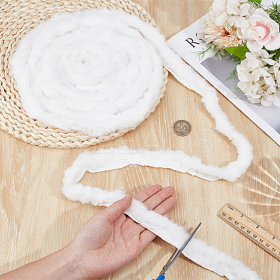 10M Imitation Mink Hair Ribbons OCOR-BC0009-17A-1