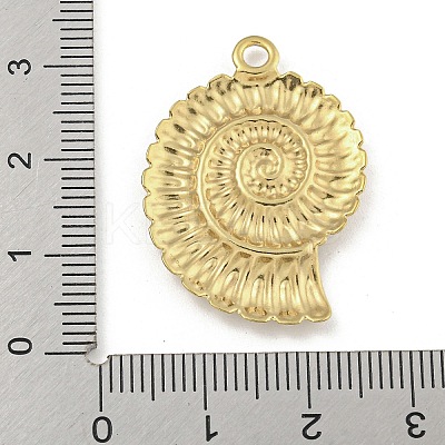 Ion Plating(IP) 304 Stainless Steel Pendants STAS-I307-506G-1